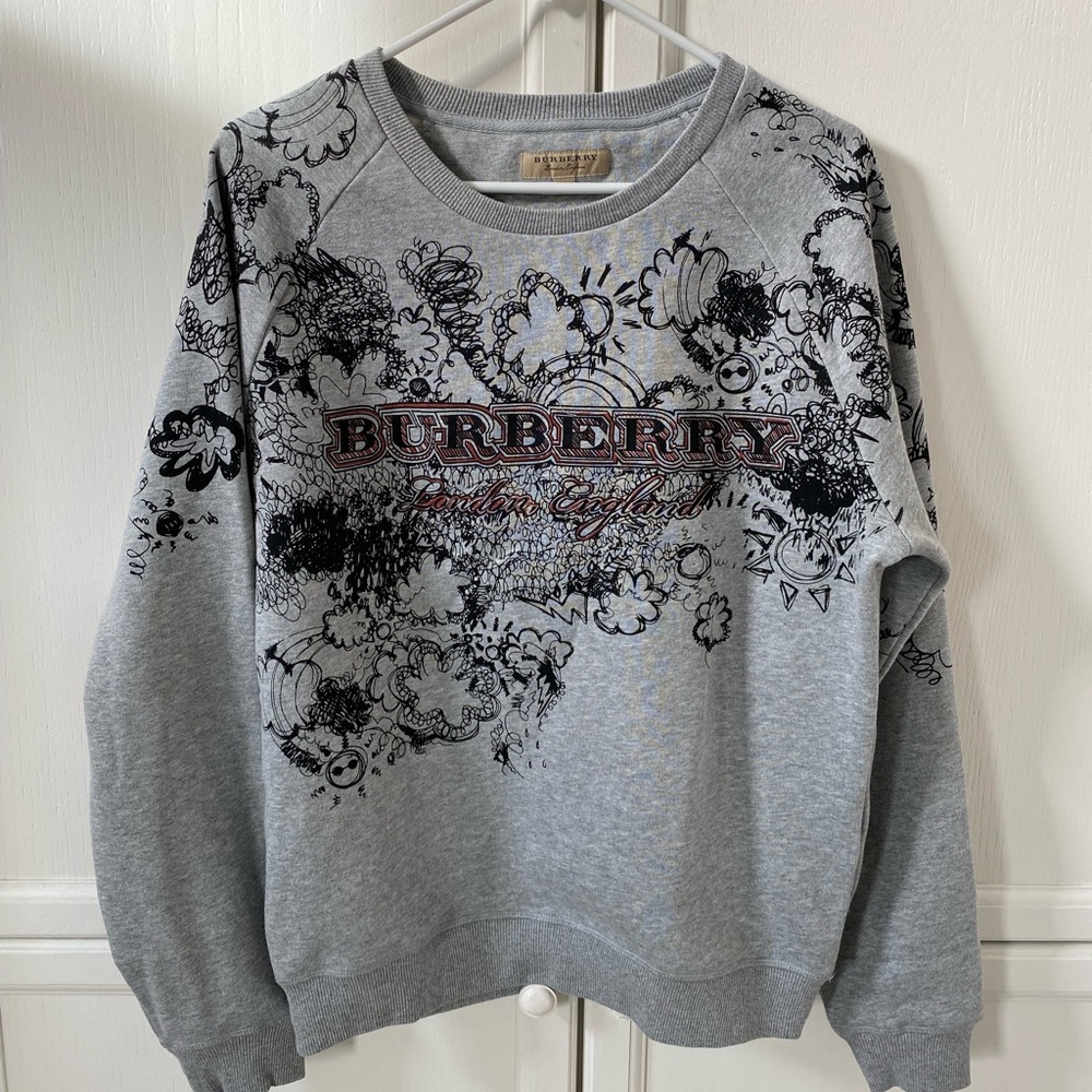 Burberry unisex sweatshirt M